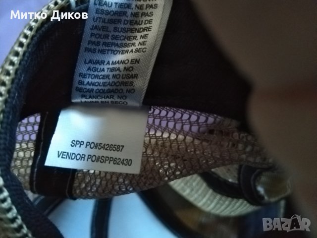 Fred Greatness бейзболна нова шапка регулируема, снимка 11 - Шапки - 43504154