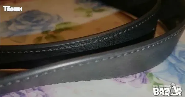 JACK and JONES Оригинал Нов Мъжки Колан Изцяло от Естествена Кожа 120см , снимка 5 - Колани - 49609929