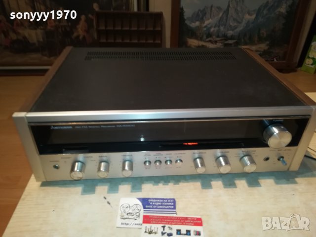MITSUBISHI DA-R340G RECEIVER-MADE IN JAPAN-SWEDEN 1411210945, снимка 4 - Ресийвъри, усилватели, смесителни пултове - 34797759
