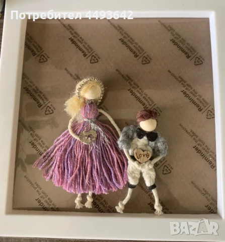 Куклички от макраме за декорация, снимка 4 - Други - 50554219