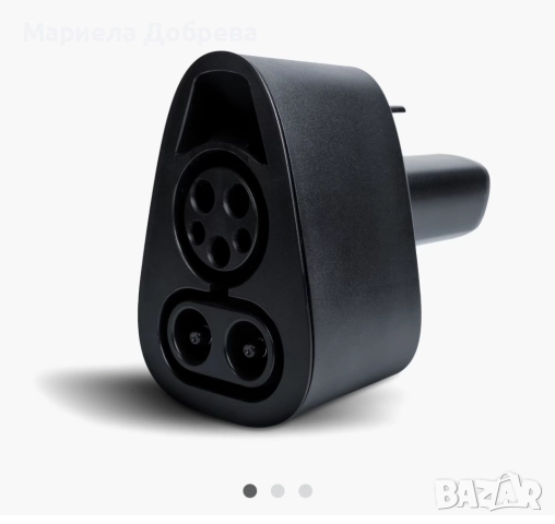 Адаптер CCS1 към TESLA EV за TESLA MODEL 3,MODEL X, MODEL S, и MODEL Y