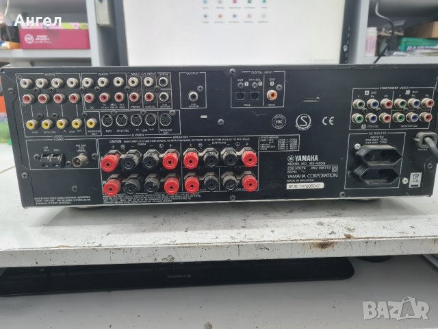 Ресийвър Yamaha RX-V459, снимка 5 - Ресийвъри, усилватели, смесителни пултове - 44001488