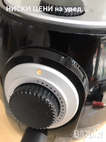 Фритюрник с горещ въздух Kochwerk 4L, 1400W черен, снимка 3 - Фритюрници - 51847113