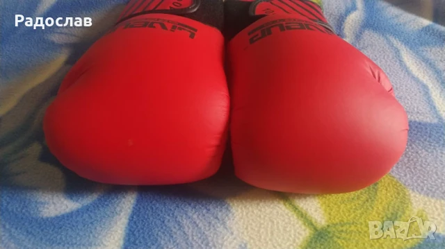 боксови ръкавици LiveUp, снимка 5 - Бокс - 50494460