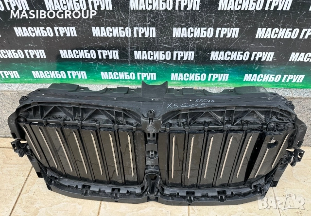 Решетка радиатор клапи за въздух за Бмв Г20 фейс Г22 Bmw X5 G05 Bmw G20 G21 LCI Bmw G22 G23 , снимка 3 - Части - 43007459