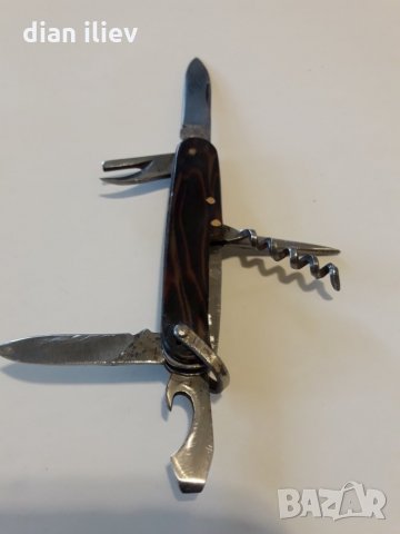 Стара сгъваема Ножка, снимка 6 - Колекции - 28740053