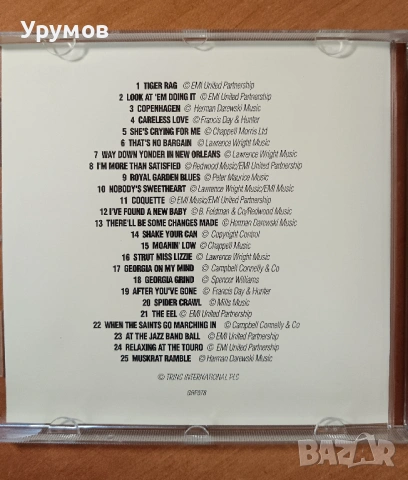 CD Dixieland Jazz - The Collection, снимка 3 - CD дискове - 53154259