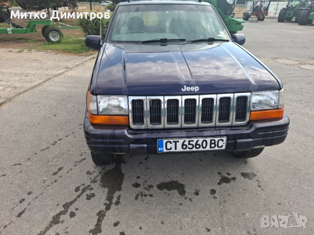 Продавам Grand Cherokee 4.0, снимка 3 - Автомобили и джипове - 51731969