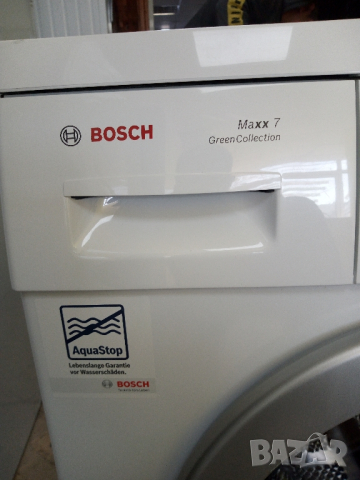 Като нова пералня Бош Bosch Maxx 7 A++ 7кг.  2 години гаранция!, снимка 2 - Перални - 44871861