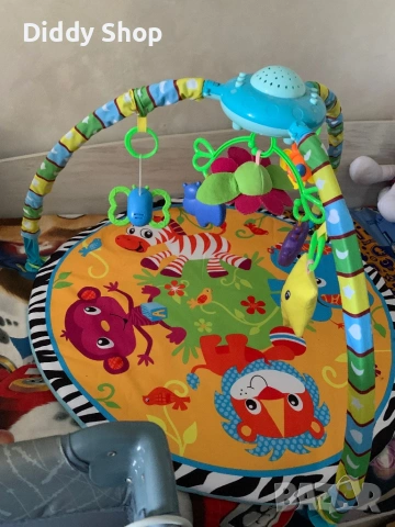 Бебешки сотолче, везна, въртележка, активна гимнастика, снимка 8 - Детски колички - 53084607