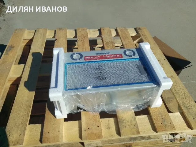 аспиратор малък за вграждане, снимка 1