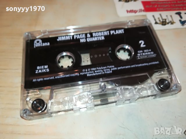 📢JIMMY PAGE & ROBERT PLANT 0610221415, снимка 3 - Аудио касети - 38240998