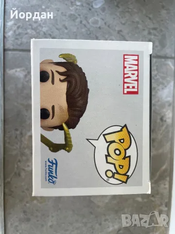 Funko pop - iron spider, снимка 4 - Екшън - 47567148