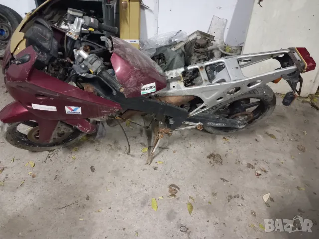 Gilera 125cc mx на части , снимка 4 - Мотоциклети и мототехника - 50282029