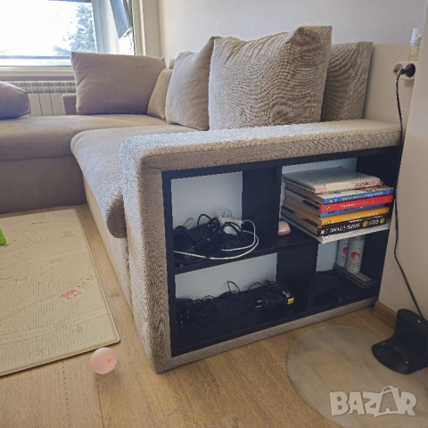 Ъглов диван за хол, снимка 7 - Дивани и мека мебел - 53087883