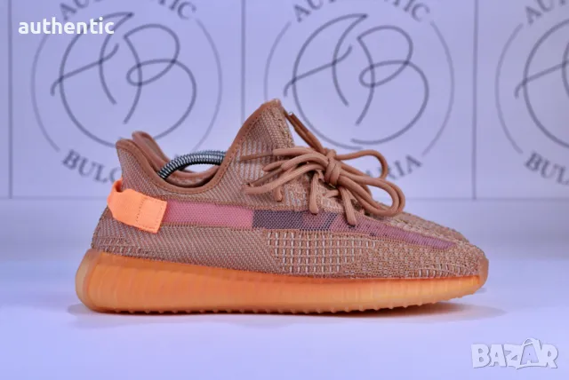 Adidas Yeezy Boost 350 Dark Salt, Clay Мъжки Дамски Маратонки, снимка 8 - Маратонки - 47413978