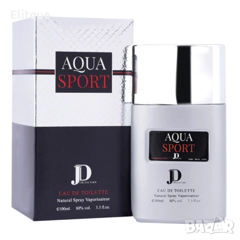 AQUA SPORT - Мъжки, дълготраен парфюм , снимка 2 - Мъжки парфюми - 52832200