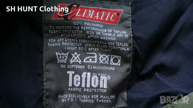 HAGLOFS CLIMATIC Trouser размер 50 / M за лов риболов туризъм панталон със здрава материя - 975, снимка 15 - Екипировка - 48923626