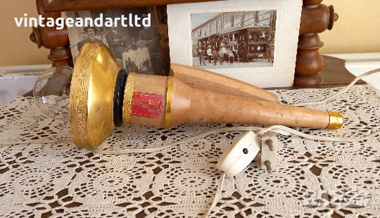 Колекционерска лампа олимпиада Москва 1980, работи, снимка 2 - Антикварни и старинни предмети - 35604433