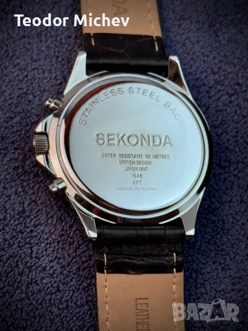 Продавам оригинален часовник Sekonda – спортен, елегантен, стилен, снимка 7 - Мъжки - 51527904