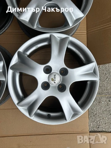 4бр.лети джанти16'' 4х114.3, снимка 3 - Гуми и джанти - 32337900