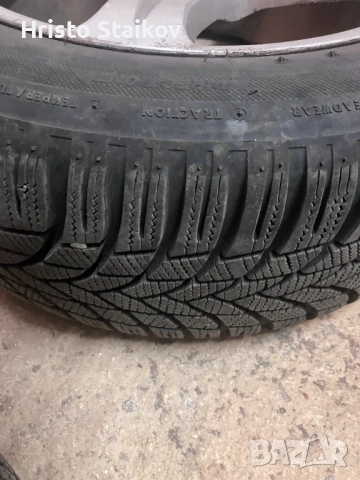 Джанти 16 цола с зимни гуми 205/55, снимка 6 - Гуми и джанти - 52459525