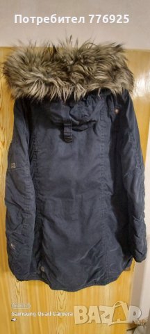 Зимно яке парка Khujo, снимка 7 - Якета - 38495585