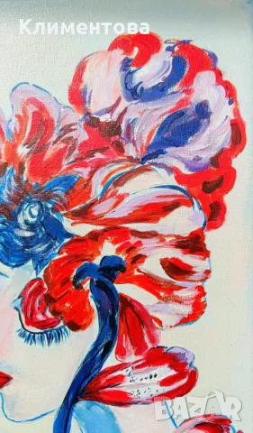 "Размисъл", снимка 3 - Картини - 49549716