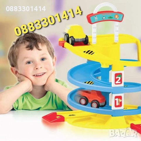 Писта Fisher Price Фишър Прайс , снимка 3 - Коли, камиони, мотори, писти - 37770268