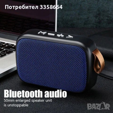 Блутут колона, снимка 3 - Bluetooth тонколони - 36837991