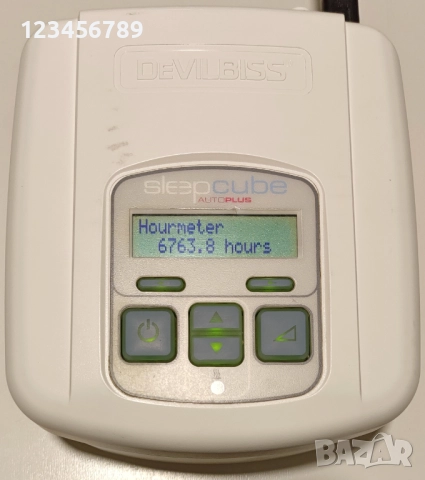 DeVilbiss SleepCube AutoPlus APAP/CPAP апарат срещу сънна апнея, снимка 10 - Медицинска апаратура - 49782111