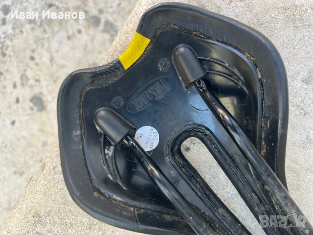 Седалка SELLE ITALIA Q-BIK, снимка 4 - Аксесоари за велосипеди - 51290698