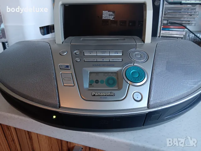 Panasonic RX-E20 радио касетофон, снимка 2 - Радиокасетофони, транзистори - 47860561