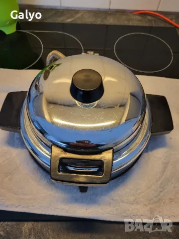 Стари немски гофретници Grossag, Maybaum, , снимка 14 - Тостери - 49330274