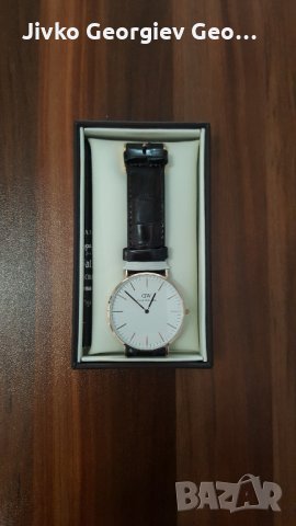 Часовник Daniel Wellington 0111DW Classic York 40mm, снимка 5 - Мъжки - 32262918