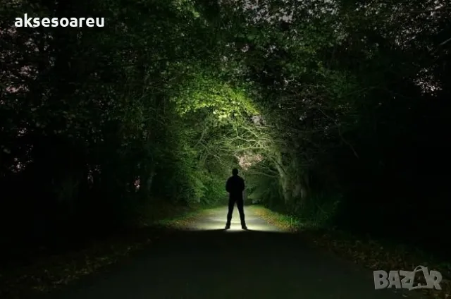 Високопроизводителен Нов P90 Super Light акумулаторен фенер прожектор за осветление за риболов излет, снимка 7 - Къмпинг осветление - 48783788