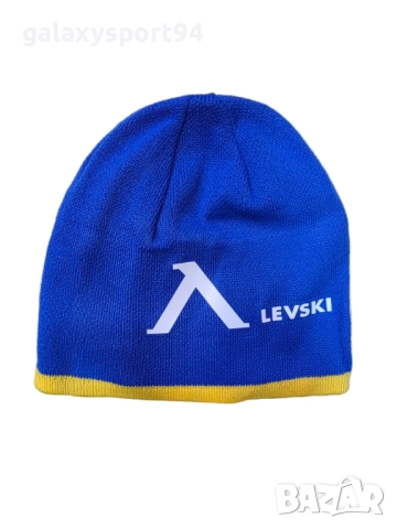 Зимна шапка Левски е Вечен Ново  Плетена Памучна Сезон 25/26