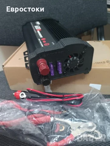 Инвертор NDDI POWER 600 W преобразувател на напрежение 12 V към 230 V, снимка 8 - Аксесоари и консумативи - 50621327