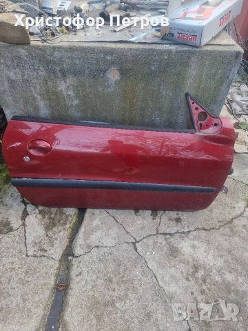 врати за peugeot 206 cc , снимка 2 - Части - 52668734