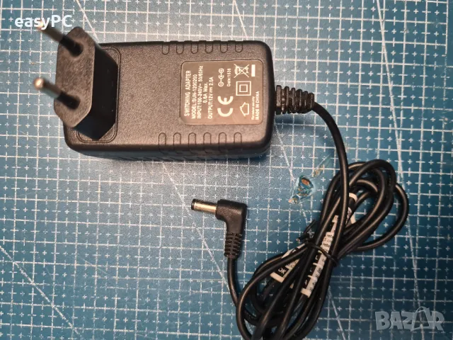 Оригинален захранващ адаптер SUN-1200200 12V 2.0A , снимка 2 - Друга електроника - 49299574