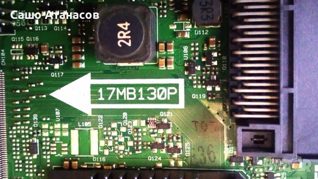 JVC LT-49VU73K със счупена матрица ,17IPS72 ,17MB130P ,VES490QNDS-2D-U12 ,17WFM07 ,GE009RF1-V1.0, снимка 12 - Части и Платки - 38453871