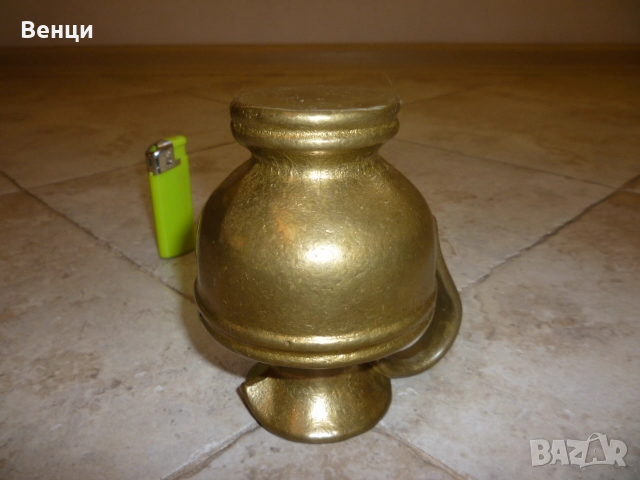 Бронзова Кана, снимка 6 - Антикварни и старинни предмети - 51804712