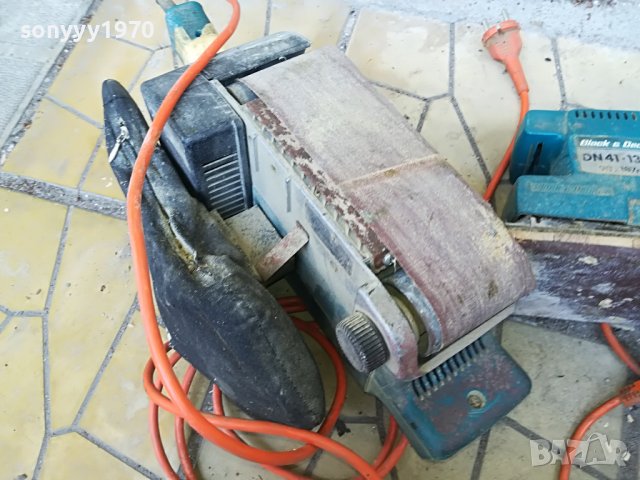 ЛЕНТОВ ШЛАИФ+ШЛАИФ МАШИНА 2БР 0709220820, снимка 9 - Други инструменти - 37923162