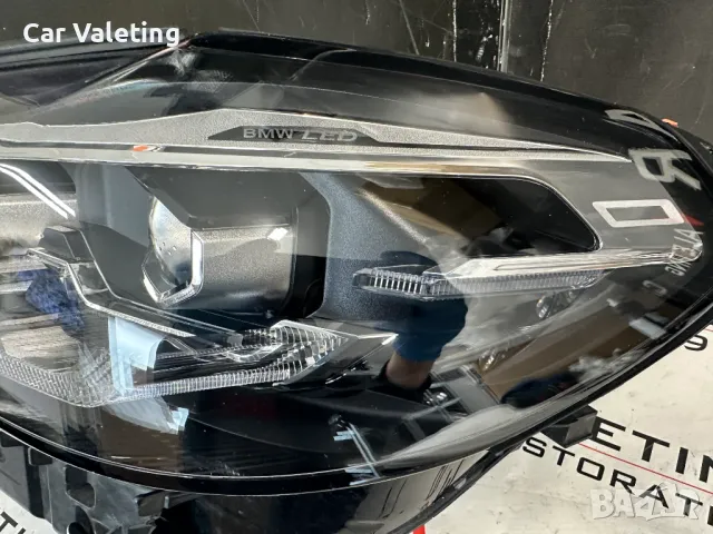 Фар фарове BMW X3 X3M IX3 G01 X4 G02 LCI far farove БМВ Х3 Г01 Х4 Г02, снимка 10 - Части - 49840136