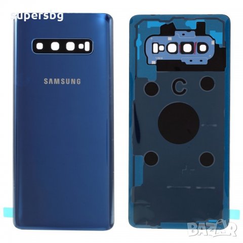 Нов Капак батерия за SAMSUNG G975 S10 Plus със стъкло камера всички цветове
