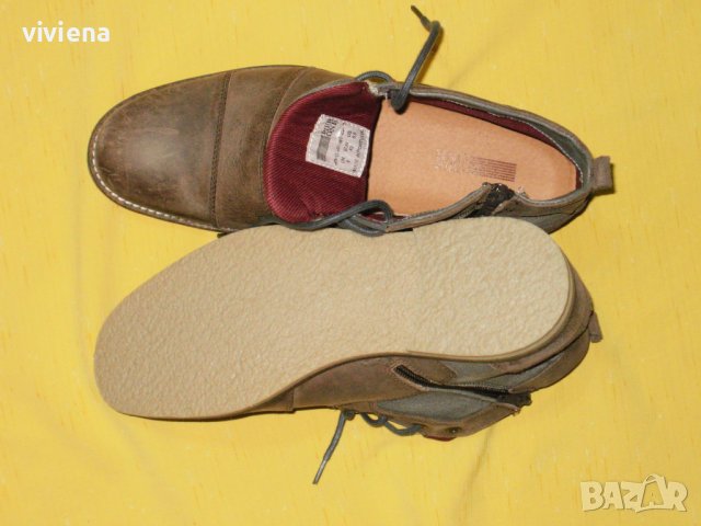 PIER ONE мъжки нови естествена кожа 42/43, снимка 10 - Мъжки боти - 38649307