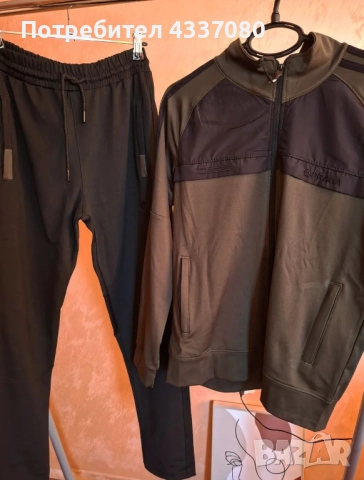 Мъжки Спортни Екипи (M-XXXL) - Топ Качество и Комфорт!, снимка 4 - Спортни дрехи, екипи - 52863786
