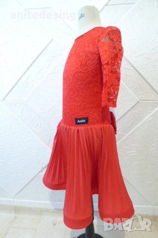 Детска рокля за спортни танци , снимка 7 - Детски рокли и поли - 51218386