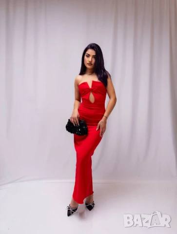 Елегантна рокля🌹  , снимка 5 - Рокли - 51173478