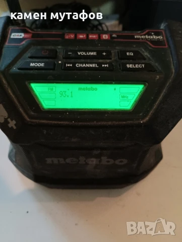 строителни радиа metabor-12-18 bosch, снимка 10 - Други инструменти - 50511349